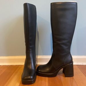 Steve Madden Women’s Fanatik Knee High Boot